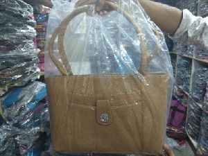 Ladies Beige Handbag