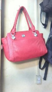 Ladies Pink Handbag