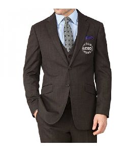 Business Brown Suit