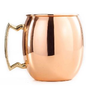 Copper Plain Cups