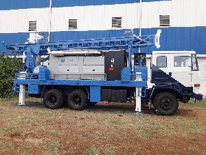 PDTHR-300 Truck Mounted DTH Cum Rotary Drilling Rig