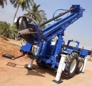 Tractor Mounted Piling Rig