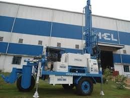 Self Propelled Water Well Drilling Rig