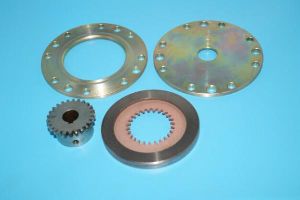 Mitsubishi brake,a set of 4,replacement parts for mitsubishi printing machine