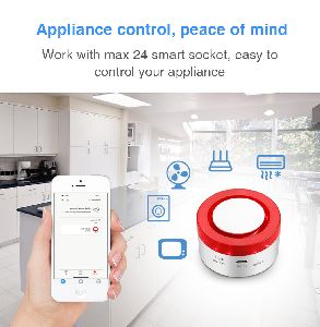Enerna IoTech WIFI Smart Building Automation Home Security Alarm