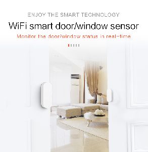WiFi Smart Door Windows Magnetic Contact Detector