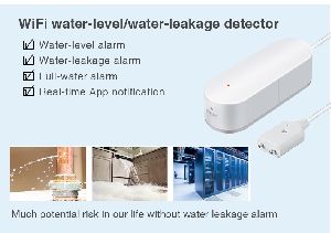 WiFi Smart House Security Water Level Alarm