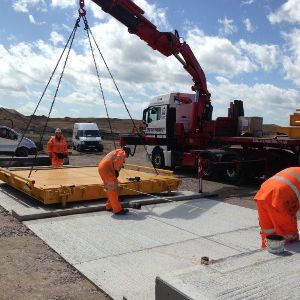 Weighbridge Installation Service