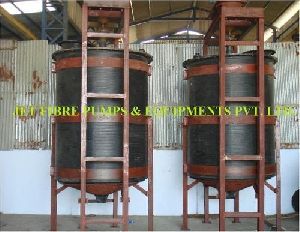 FRP Agitated Vessels 