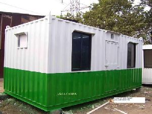 Steel Bunk House Cabin