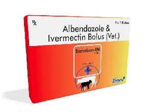 Tamoben-IM Veterinary Bolus