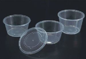 250ml Disposable Plastic Food Container