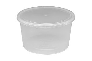 300ml Disposable Plastic Food Container