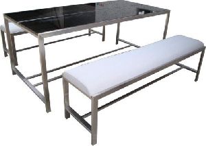 Canteen Table with Bench