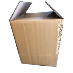 Rectangular Kraft Paper Corrugated Box