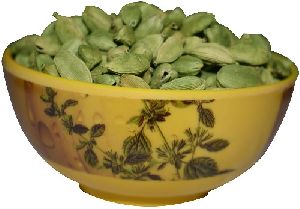 Dried Green Cardamom