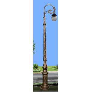 Garden Casted Lighting Pole