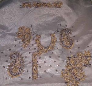Aari Embroidery Fabric