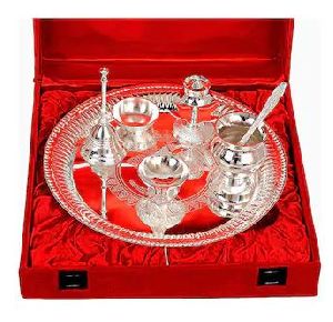 Premium Pooja Thali Set