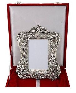 Silver Photo Frame