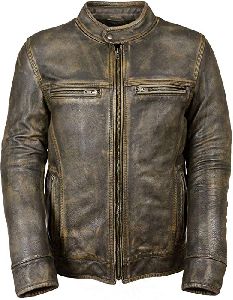 Sheep Leather Leather Jacket