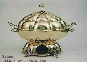 Brass Chafing Dish