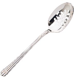 Silver Plated Serving Spoon