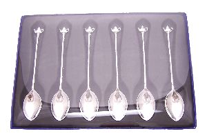 Silver Plated Spoon Set