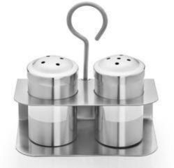 Stainless Steel Cruet Set