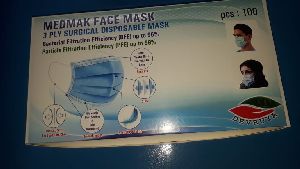 Health Care Services/ 3 PLY SURGICAL FACE MASKS