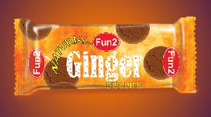 Natural Ginger Biscuits