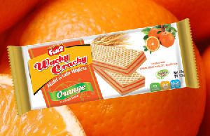 Orange Multi Grain Wafer Biscuits