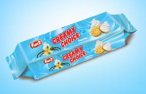 Vanilla Creamy Choice Biscuits