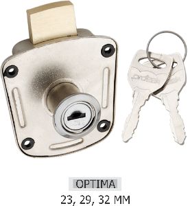 Optima Cupboard Lock