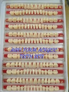 Acrylic Artificial Teeth Set