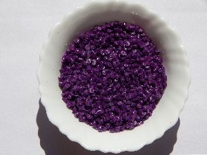 Violet PP Granules