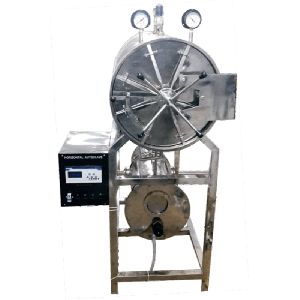 Horizontal Cylindrical Triple Walled High Pressure Autoclave