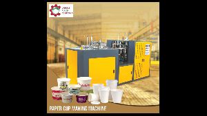 Paper Cup Making Machine - Unique 330