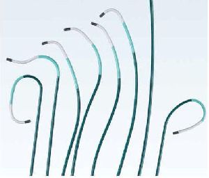 Rubber Guiding Catheter, Size : Small, Medium, Intermediate, Large