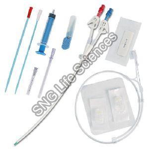 Double Lumen Catheter Kit - double lumen catheter kits Suppliers ...