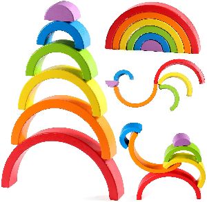 Rainbow stracker toy