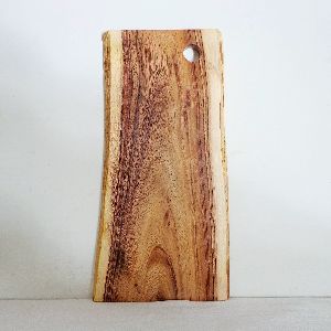 Natural Style live edge acacia wood cutting board / Live edge charcuterie board / acacia wood  serving board