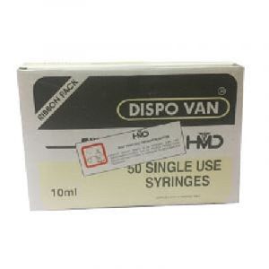 10ml Dispo Van Syringe