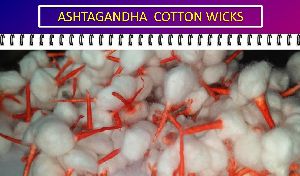 Ashtagandha Cotton Wicks
