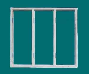 3 Panel Wooden Window Frame