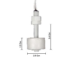 Magnetic Float Sensor Type - NC for Water Level Controller or Indicator with User Manual