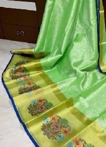 Tissue silk Sarees