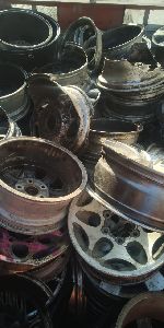 aluminium alloy wheel scrap