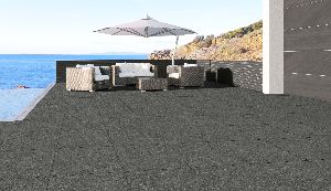 Fossil Black Outdoor Tiles