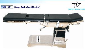 C-Arm Compatible Semi Electric Operating Table